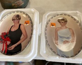 Princess Diana plates
