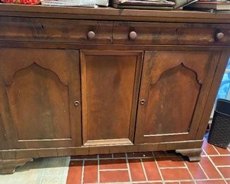 Beautiful empire sideboard