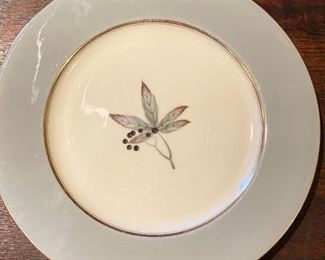 Set of Castleton Woodmere china