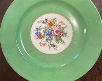 12 Limoges La Cloche French china dinner plates