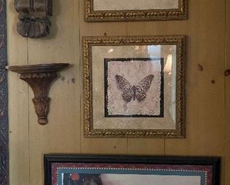 “The Watchful Cat” print by John Alonzo Williams