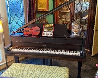 Wurlitzer baby grand piano