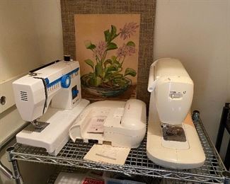 Sewing machines