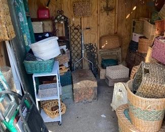Lots of baskets