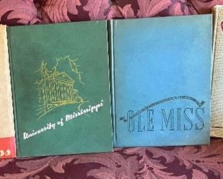 Just added. Vintage ole miss annuals