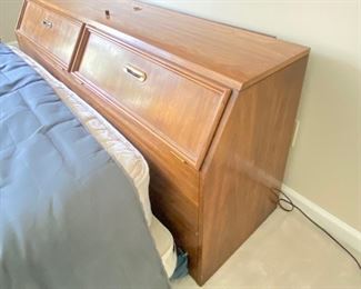 MCM/ Retro Thomasville Bookcase headboard