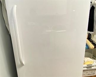 Like new 2019 Frigidaire Standing Freezer  