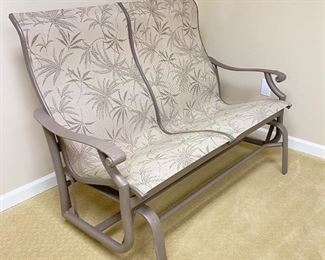 Double Rocker Glider by Tropitone