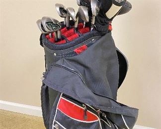 Slazenger Golf clubs 