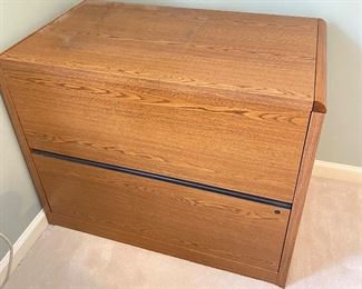 Hon filing cabinet