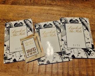 Lunch at The Ritz Jewelry 