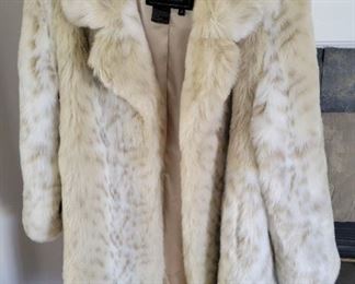Terry Lewis Faux Fur Coat