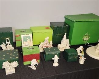 Dept 56 Snowbabies Collection