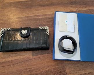 Brighton Wallet and Fitbit in Box