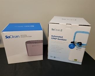 SoClean CPAP Device Disinfection and SoClean Automated CPAP Sanitizer New in Box
