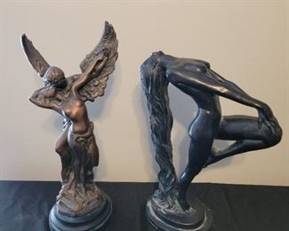 Austin Cast Bronze Sculptures