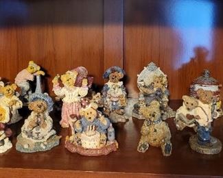 Boyds Bear collection