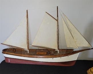 Model Ship Atlantic Beach 