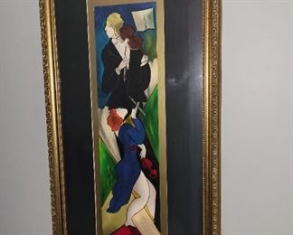 Linda Le Kinff Signed Numbered Seriolithographs