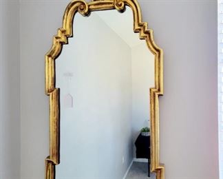 Large Ornate Gilt Wall Mirror