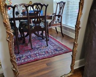 Large Gilt Wall Mirror