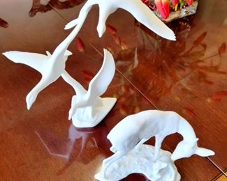 Kaiser Germany Bisque Porcelain Figurines