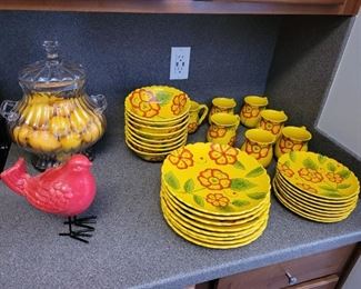 Kitchen and Temp-tations Ovenware Poppy Passion 