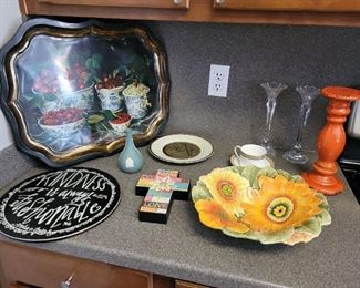 Kitchen decor Fitz & Floyd Bowl, English fruit Tray, Wedgwood