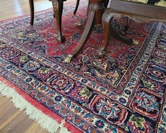 Large Hand Woven Persian Rug