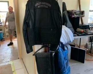 Harley Davidson leathers