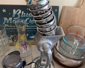 vintage “food processor” - new