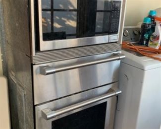 Thermador - microwave, warming drawer and oven