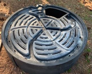 Pondless, waterless reservoir