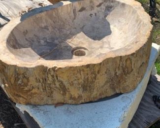 Gorgeous Natural Vessel Sink $300
