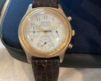 Gruen Watch