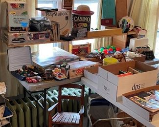 More toys, games and more