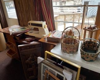 Seeing machine & cabinet