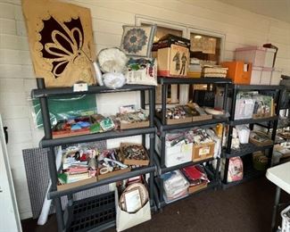 Sewing & crafts of all kinds - new and vintage