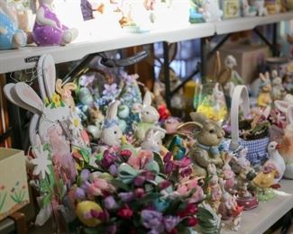 Tons of Easter Décor