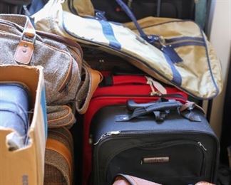 Suitcases and Luggage