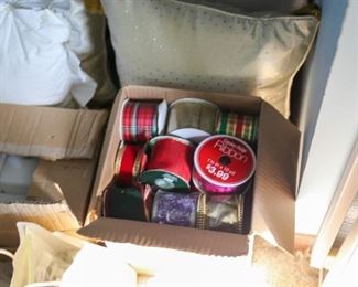 Ribbon and Other Craft Materials