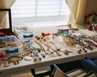 Tons and Tons of Costume Jewelry