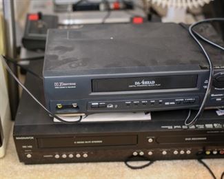VCRs and DVD Players