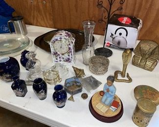 Brass, collectibles, Asian collectibles, artwork, housewares