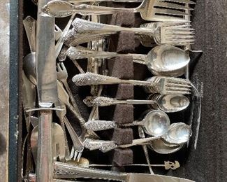 Silverware set in original box