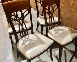 Wood chairs