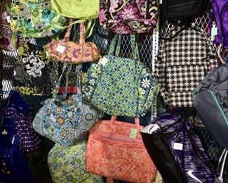 Vera Bradley bags and purses