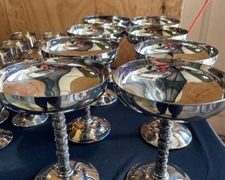 Vintage Silver chalices