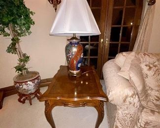Century end tables and lamps