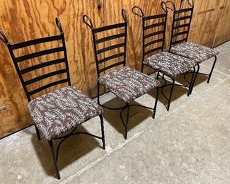 4 kitchen chairs